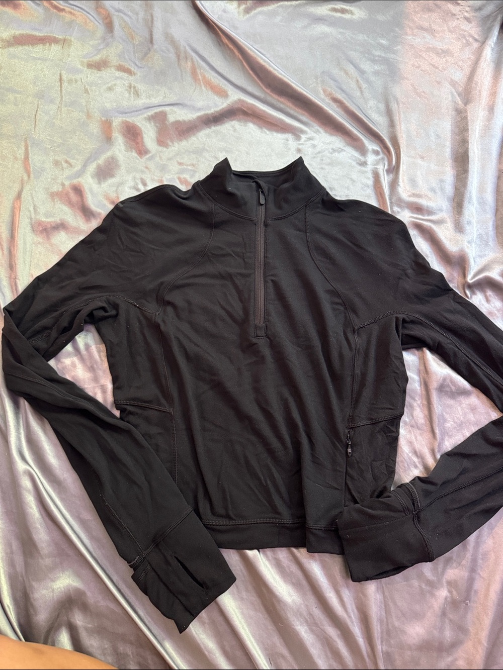 Lululemon Cropped Quarter Zip